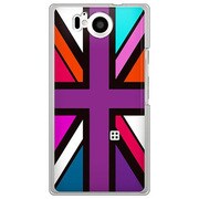 106SH-YCM2P0633-78 [SoftBank 106SH AQUOS PHONE Xx 用 カバー ユニオンジャックコレクションVibidカラーズ♯10リオクラシック]