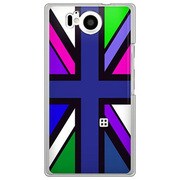 106SH-YCM2P0635-78 [SoftBank 106SH AQUOS PHONE Xx 用 カバー ユニオンジャックコレクションVibidカラーズ♯30リオブルース]