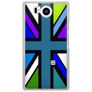 106SH-YCM2P0636-78 [SoftBank 106SH AQUOS PHONE Xx 用 カバー ユニオンジャックコレクションVibidカラーズ♯40リオミントランド]