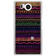 106SH-YCM2P0637-78 [SoftBank 106SH AQUOS PHONE Xx 用 カバー メキシコトラコタビンテージカラーズ♯10サンセットシティ]