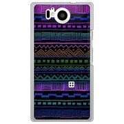 106SH-YCM2P0638-78 [SoftBank 106SH AQUOS PHONE Xx 用 カバー メキシコトラコタビンテージカラーズ♯20ミッドナイトシティ]