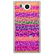 106SH-YCM2P0639-78 [SoftBank 106SH AQUOS PHONE Xx 用 カバー ヒョウ柄パッションカラーズ♯10サバンナイエロー]