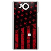 106SH-YCM2P0642-78 [SoftBank 106SH AQUOS PHONE Xx 用 カバー ブラックアメリカンフラッグLAカラーズ♯20コロラドレッド]