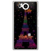 106SH-YCM2P0649-78 [SoftBank 106SH AQUOS PHONE Xx 用 カバー パリスエッフェルナイトカラーズ♯10シンボルナイト]