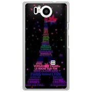 106SH-YCM2P0650-78 [SoftBank 106SH AQUOS PHONE Xx 用 カバー パリスエッフェルナイトカラーズ♯20エキゾチックナイト]