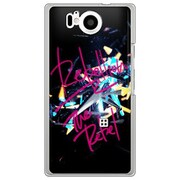 106SH-YCM2P0657-78 [SoftBank 106SH AQUOS PHONE Xx 用 カバー エレクトロニカREBELTHEREBEL]