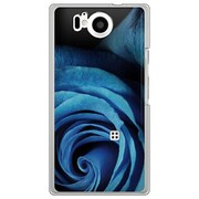 106SH-YCM2P0659-78 [SoftBank 106SH AQUOS PHONE Xx 用 カバー ダークエレガンスローズブルー]