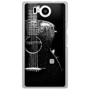 106SH-YCM2P0662-78 [SoftBank 106SH AQUOS PHONE Xx 用 カバー PictureCollectionsネバダギターダークネス]