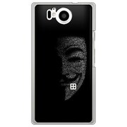 SoftBank 106SH AQUOS PHONE Xx 用 カバー アノニマスフェイスAワールドワード 106SH-YCM2P0670-78