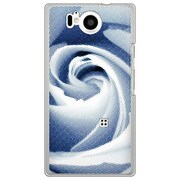 106SH-YCM2P0672-78 [SoftBank 106SH AQUOS PHONE Xx 用 カバー ローズポイントグラフィックスブルーシャドー]