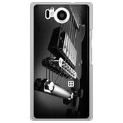 106SH-YCM2P0684-78 [SoftBank 106SH AQUOS PHONE Xx 用 カバー ブラックナイトギター]