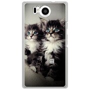 SoftBank 106SH AQUOS PHONE Xx 用 カバー PictureCollectionsキャットペア猫の姉妹 106SH-YCM2P0685-78