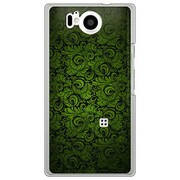 106SH-YCM2P0692-78 [SoftBank 106SH AQUOS PHONE Xx 用 カバー クラシックパターンデザインダークグリーン]