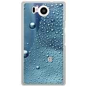 106SH-YCM2P0694-78 [SoftBank 106SH AQUOS PHONE Xx 用 カバー コールドモーニングガラスの水滴]