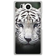SoftBank 106SH AQUOS PHONE Xx 用 カバー ホワイトタイガー 106SH-YCM2P0695-78