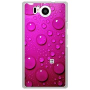 106SH-YCM2P0702-78 [SoftBank 106SH AQUOS PHONE Xx 用 カバー ウォーターパネルグラフィックピンク]