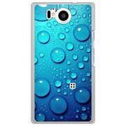 106SH-YCM2P0703-78 [SoftBank 106SH AQUOS PHONE Xx 用 カバー ウォーターパネルグラフィックブルー]