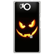 106SH-YCM2P0704-78 [SoftBank 106SH AQUOS PHONE Xx 用 カバー ハロウィンパンプキンブラックナイツ]