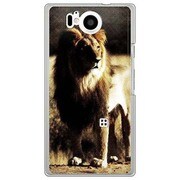 106SH-YCM2P0708-78 [SoftBank 106SH AQUOS PHONE Xx 用 カバー PictureCollectionsライオンアフタヌーン]