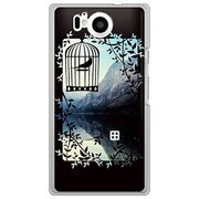 106SH-YCM2P0709-78 [SoftBank 106SH AQUOS PHONE Xx 用 カバー FramePictureCollections湖畔]