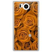 106SH-YCM2P0718-78 [SoftBank 106SH AQUOS PHONE Xx 用 カバー ザ・ローズオレンジ]