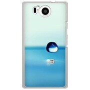 106SH-YCM2P0721-78 [SoftBank 106SH AQUOS PHONE Xx 用 カバー PictureCollections水玉]