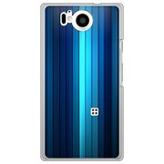 106SH-YCM2P0724-78 [SoftBank 106SH AQUOS PHONE Xx 用 カバー リフレクショングラフィックスブルー]