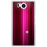 106SH-YCM2P0725-78 [SoftBank 106SH AQUOS PHONE Xx 用 カバー リフレクショングラフィックスピンク]