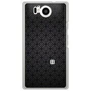 106SH-YCM2P0758-78 [SoftBank 106SH AQUOS PHONE Xx 用 カバー クラシックパターンデザインクイーンブラック]