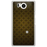 106SH-YCM2P0761-78 [SoftBank 106SH AQUOS PHONE Xx 用 カバー クラシックパターンデザインクイーンゴールド]