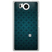 106SH-YCM2P0762-78 [SoftBank 106SH AQUOS PHONE Xx 用 カバー クラシックパターンデザインクイーングリーン]
