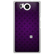 106SH-YCM2P0763-78 [SoftBank 106SH AQUOS PHONE Xx 用 カバー クラシックパターンデザインクイーンパープル]