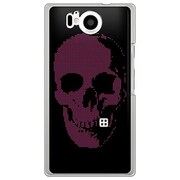 106SH-YCM2P0779-78 [SoftBank 106SH AQUOS PHONE Xx 用 カバー SkullBullittC]