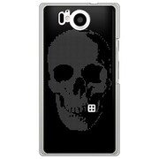 106SH-YCM2P0780-78 [SoftBank 106SH AQUOS PHONE Xx 用 カバー SkullBullittD]