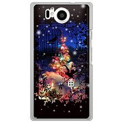 106SH-YCM2P0785-78 [SoftBank 106SH AQUOS PHONE Xx 用 カバー FramePictureCollectionsホワイトクリスマス]