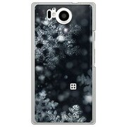 106SH-YCM2P0786-78 [SoftBank 106SH AQUOS PHONE Xx 用 カバー PictureCollections雪の結晶]