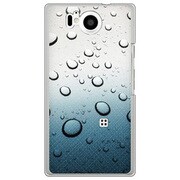 106SH-YCM2P0789-78 [SoftBank 106SH AQUOS PHONE Xx 用 カバー PictureCollections蒼の水滴]