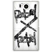 106SH-YCM2P0791-78 [SoftBank 106SH AQUOS PHONE Xx 用 カバー UnionJackPunkRebel×Rebel]