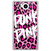 106SH-YCM2P0798-78 [SoftBank 106SH AQUOS PHONE Xx 用 カバー ヒョウ柄PUNKPINK]