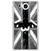 106SH-YCM2P0800-78 [SoftBank 106SH AQUOS PHONE Xx 用 カバー UnionJackPunkショボーン]
