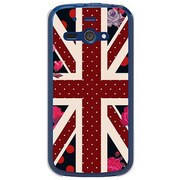 SoftBank 205SH AQUOS PHONE ss用 カバーユニオンジャックコレクションOldGloryカラーズ♯10クラシックレッド 205SH-YCM2P0612-78