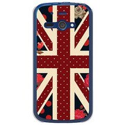 SoftBank 205SH AQUOS PHONE ss用 カバーユニオンジャックコレクションOldGloryカラーズ♯20ビンテージシャイン 205SH-YCM2P0613-78