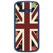 SoftBank 205SH AQUOS PHONE ss用 カバーユニオンジャックコレクションOldGloryカラーズ♯30ダークイングランド 205SH-YCM2P0614-78
