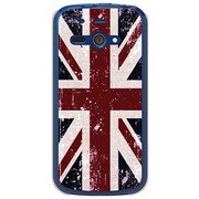 SoftBank 205SH AQUOS PHONE ss用 カバーユニオンジャックコレクションビンテージカラーズ♯10アリゾナレッド 205SH-YCM2P0618-78