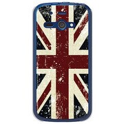 SoftBank 205SH AQUOS PHONE ss用 カバーユニオンジャックコレクションビンテージカラーズ♯30ボストンレッド 205SH-YCM2P0620-78