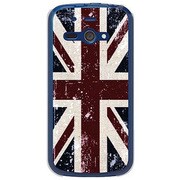 SoftBank 205SH AQUOS PHONE ss用 カバーユニオンジャックコレクションビンテージカラーズ♯40パサディナダーク 205SH-YCM2P0621-78