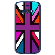SoftBank 205SH AQUOS PHONE ss用 カバーユニオンジャックコレクションVibidカラーズ♯10リオクラシック 205SH-YCM2P0633-78