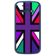SoftBank 205SH AQUOS PHONE ss用 カバーユニオンジャックコレクションVibidカラーズ♯20リオグリーンミックス 205SH-YCM2P0634-78