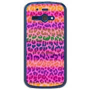 SoftBank 205SH AQUOS PHONE ss用 カバーヒョウ柄パッションカラーズ♯10サバンナイエロー 205SH-YCM2P0639-78