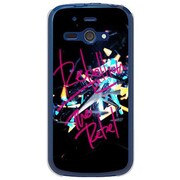 SoftBank 205SH AQUOS PHONE ss用 カバーエレクトロニカREBELTHEREBEL 205SH-YCM2P0657-78